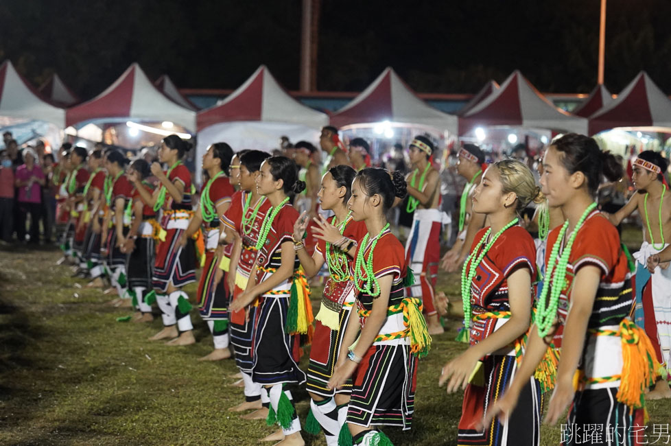 花蓮原住民豐年祭-馬太鞍部落(Fata’an)豐年祭Ilisin