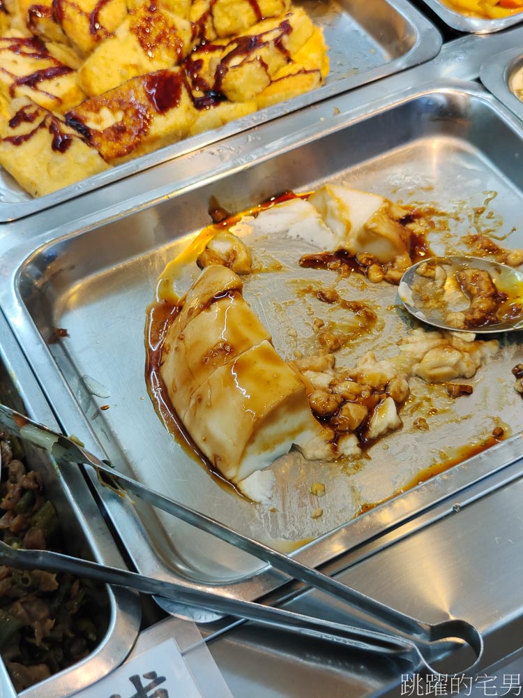 [花蓮素食推薦]慈昕素食-最常吃的素食自助餐，口味實在味道好