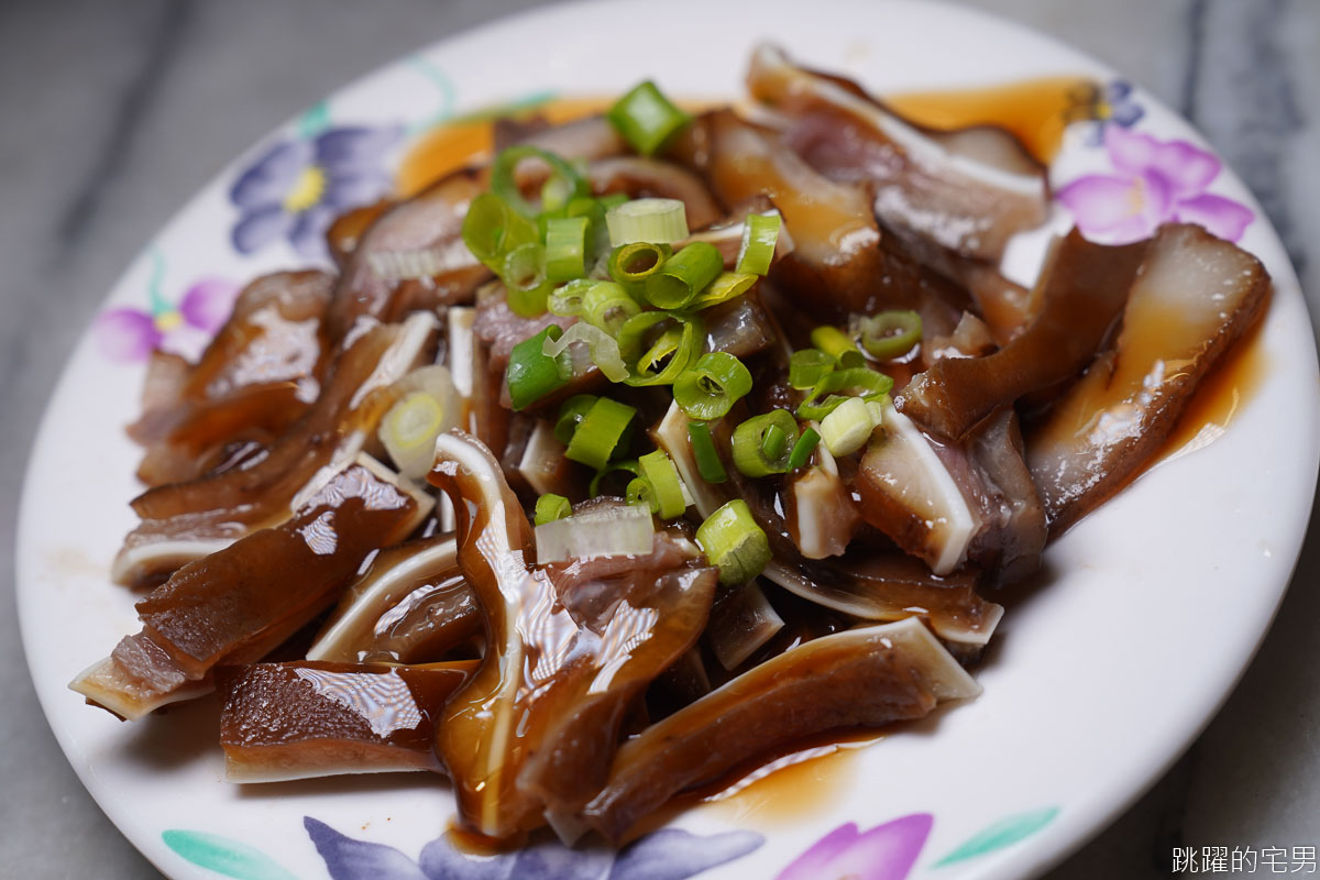 [花蓮美食]北濱麵店-滿滿肉燥乾麵充滿蒜香，我就愛這滋味!