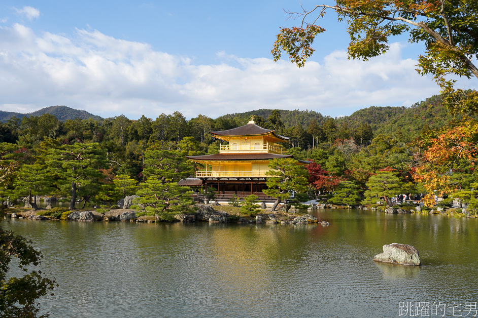 京都一日遊「金閣寺」鹿苑寺與清水寺、伏見稻荷大社，京都三大必去景點