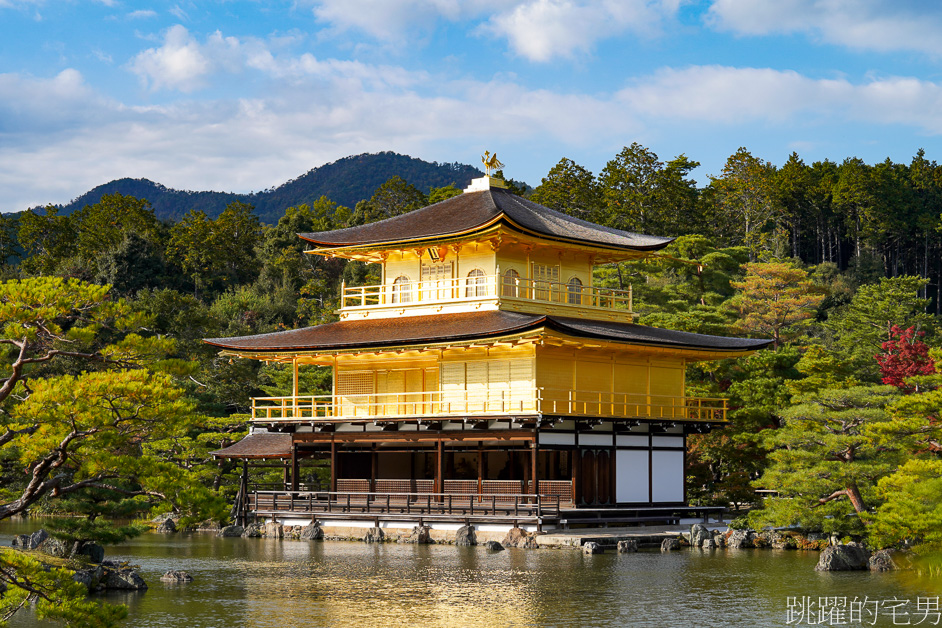 京都一日遊「金閣寺」鹿苑寺與清水寺、伏見稻荷大社，京都三大必去景點