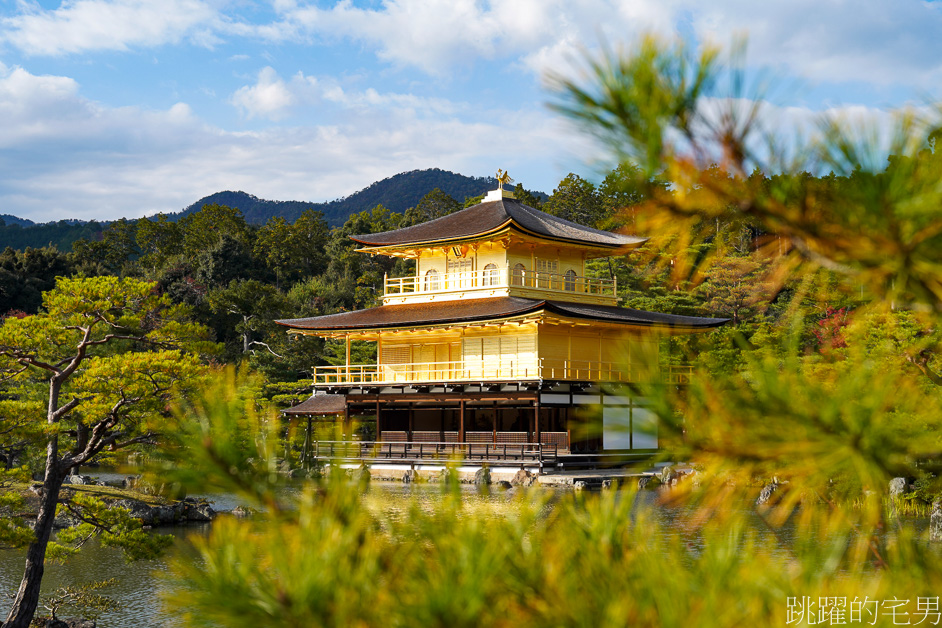 京都一日遊「金閣寺」鹿苑寺與清水寺、伏見稻荷大社，京都三大必去景點