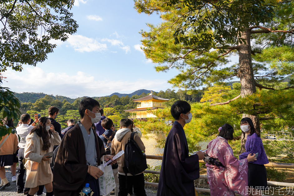 京都一日遊「金閣寺」鹿苑寺與清水寺、伏見稻荷大社，京都三大必去景點