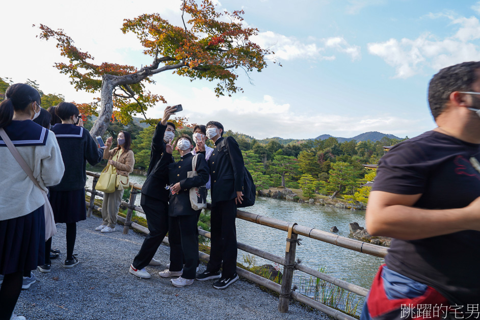 京都一日遊「金閣寺」鹿苑寺與清水寺、伏見稻荷大社，京都三大必去景點