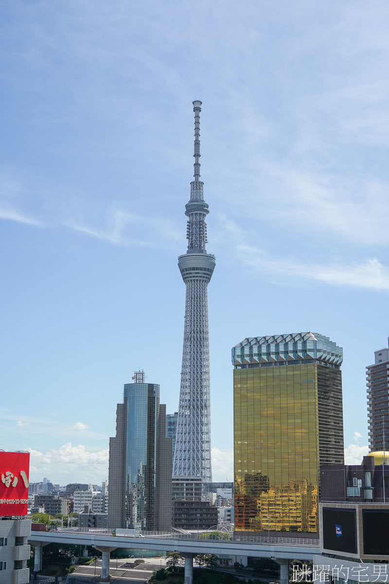 東京必去景點「淺草寺」全世界觀光客都在這，但是沒去過就是沒去過，增長見聞才是旅行的目的，淺草文化觀光中心高處俯瞰金龍山淺草寺全景