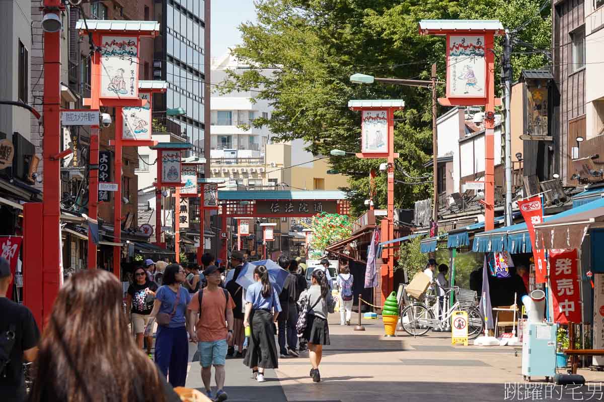 東京必去景點「淺草寺」全世界觀光客都在這，但是沒去過就是沒去過，增長見聞才是旅行的目的，淺草文化觀光中心高處俯瞰金龍山淺草寺全景