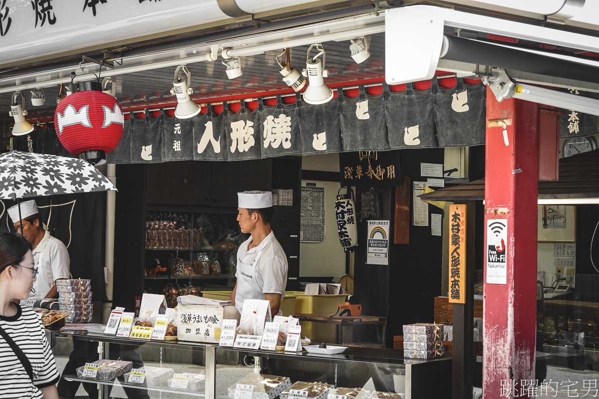 東京必去景點「淺草寺」全世界觀光客都在這，但是沒去過就是沒去過，增長見聞才是旅行的目的，淺草文化觀光中心高處俯瞰金龍山淺草寺全景