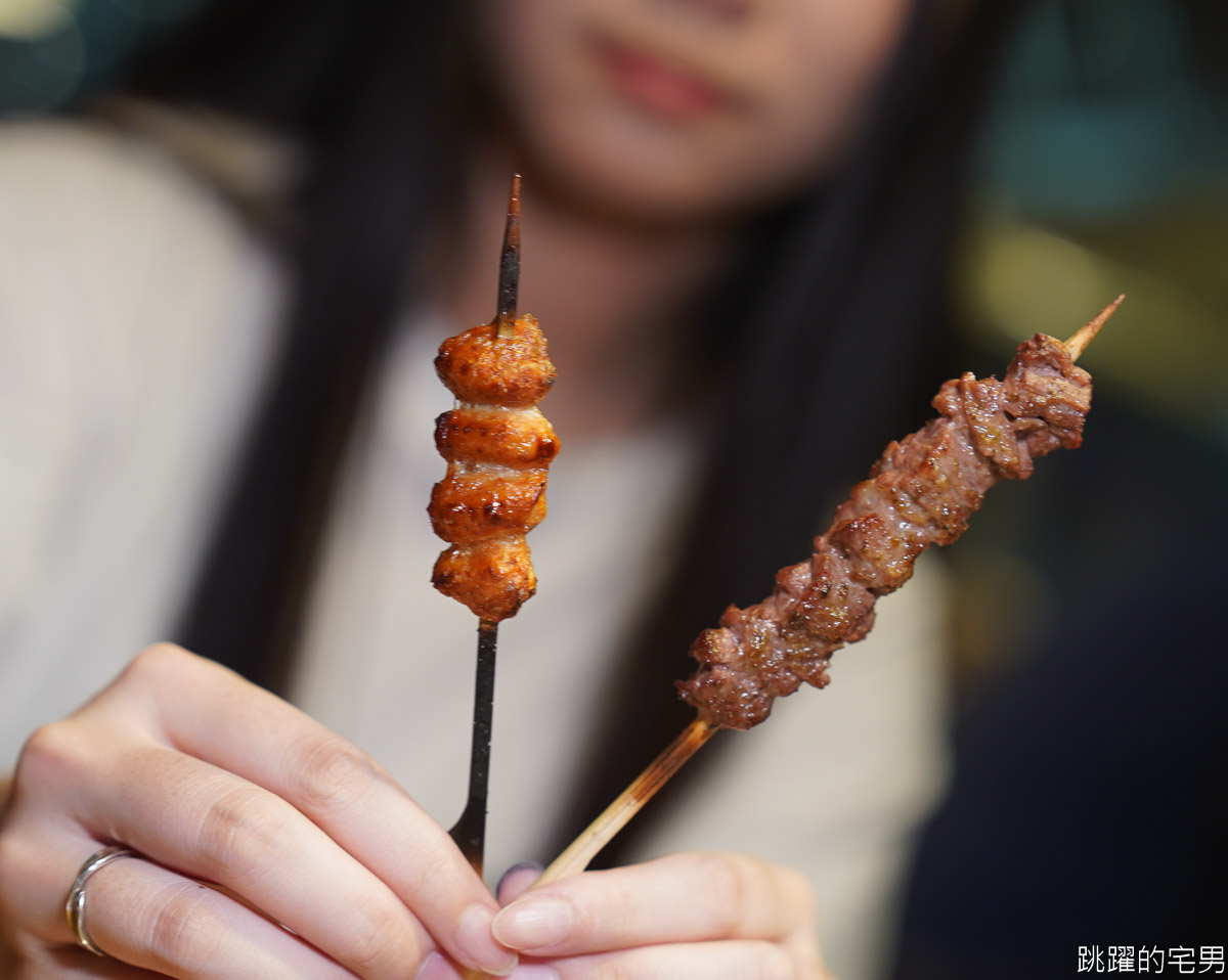 [海山站美食]大山吉町燒烤居酒屋土城店「ASAHI生啤酒居然只要58元」還免收服務費，居酒屋還有提供燒肉 ，土城美食吃起來