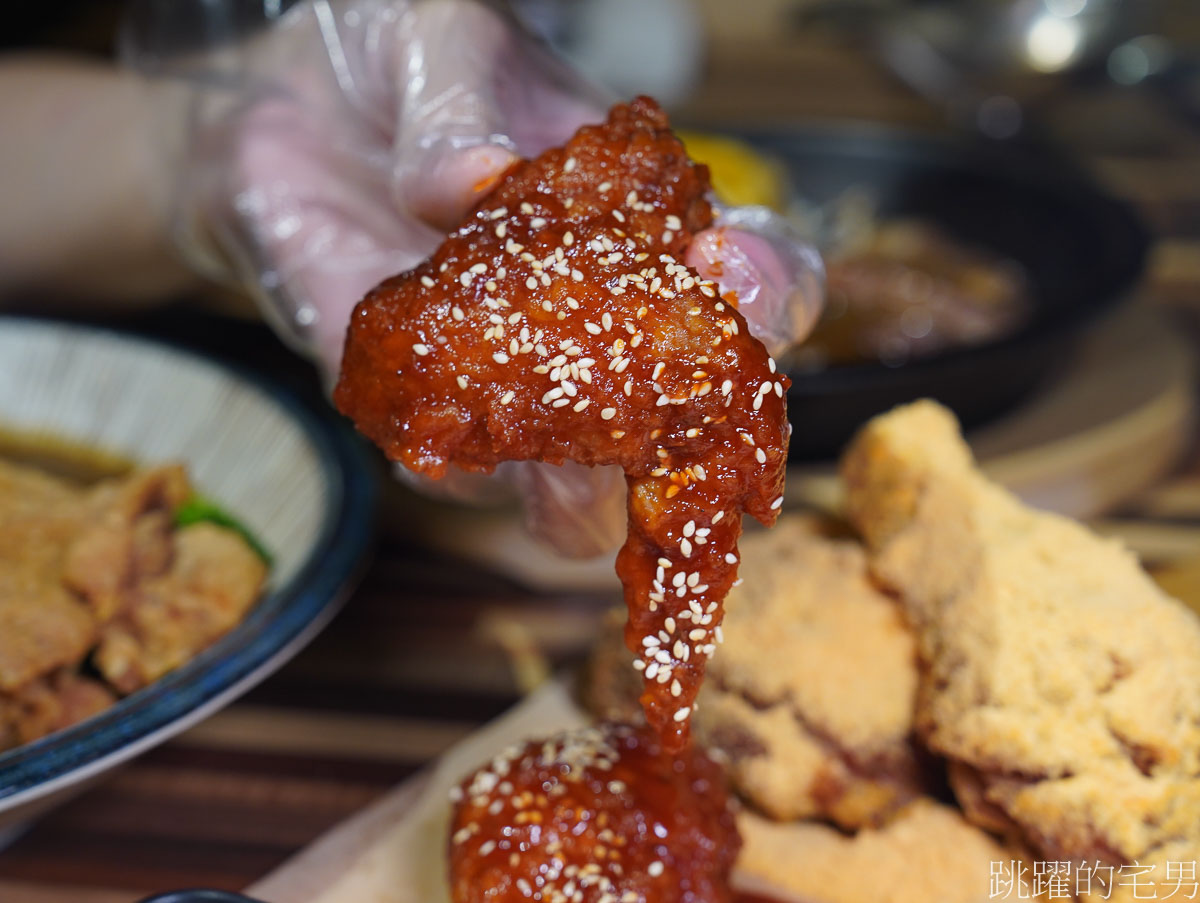 [花蓮美食]一燔炸雞咖哩飯花蓮莊敬店-空間環境舒服，菜單多樣，必吃溫體炸雞鮮嫩多汁還有8種口味，鐵板牛排、花蓮下午有營業餐廳