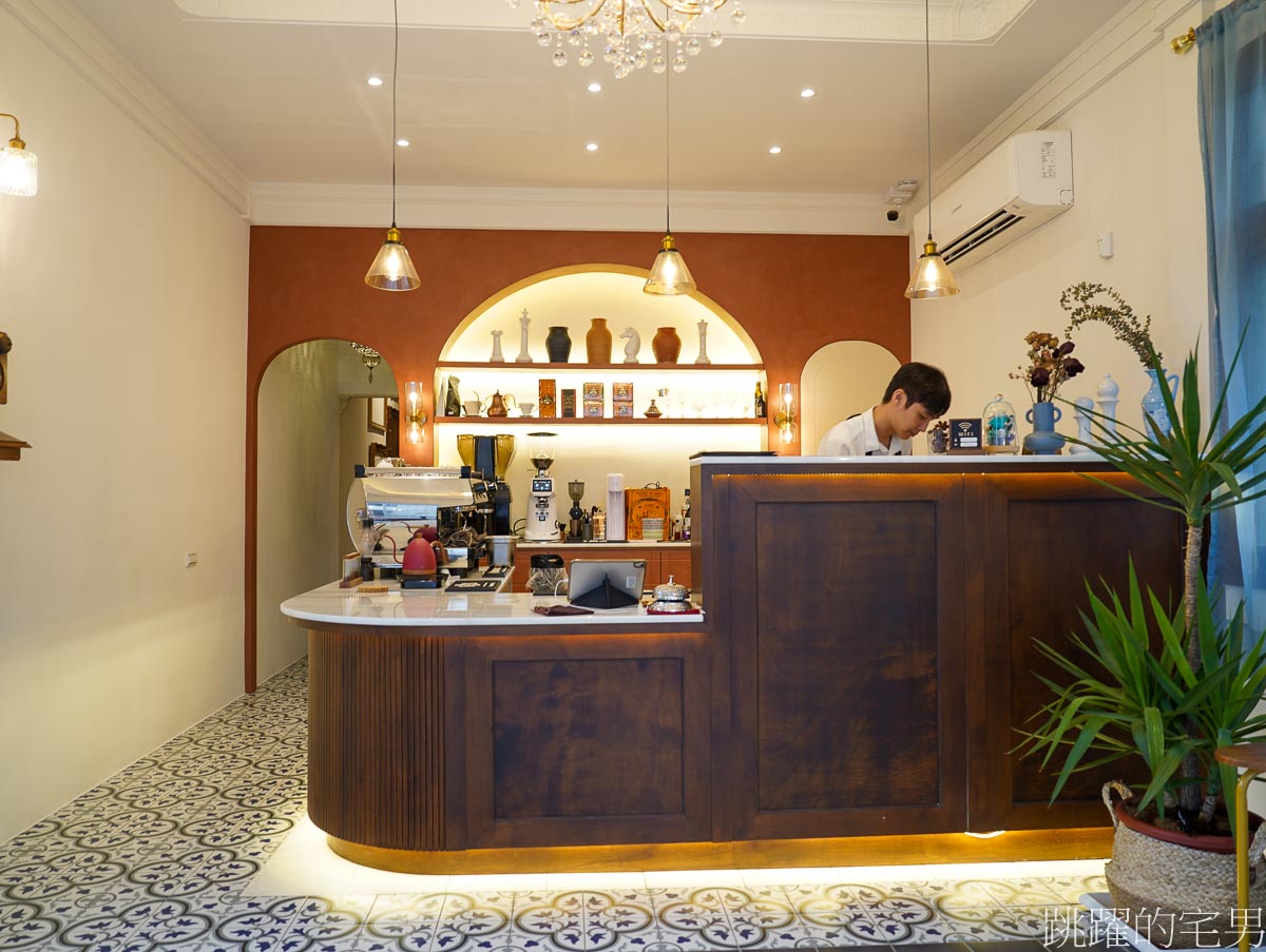 [花蓮咖啡廳]北非North Africa咖啡/點心/餐食 – 摩洛哥風情咖啡廳，還有超乖黑柴狗店長