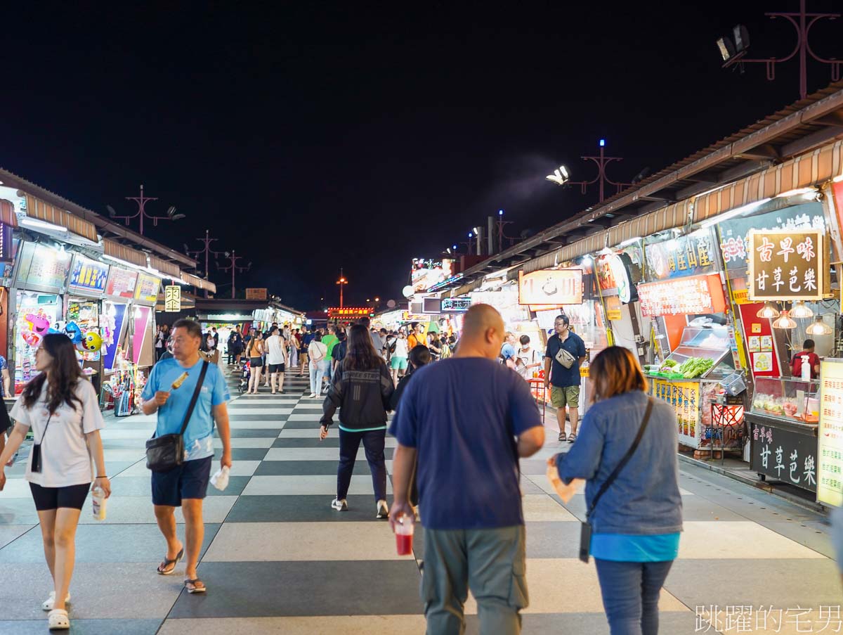 東大門夜市必吃美食「布洛灣美食風味」你沒看過的花蓮原住民野菜熱炒在這啦!