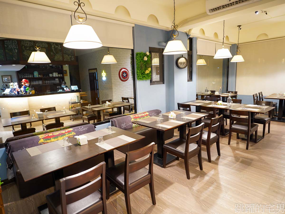[花蓮美食]JJ‘s DINER美式餐廳-這家花蓮美式餐廳空間質感舒服，燉飯、義大利麵、通心粉、餐點多樣，漢堡必點