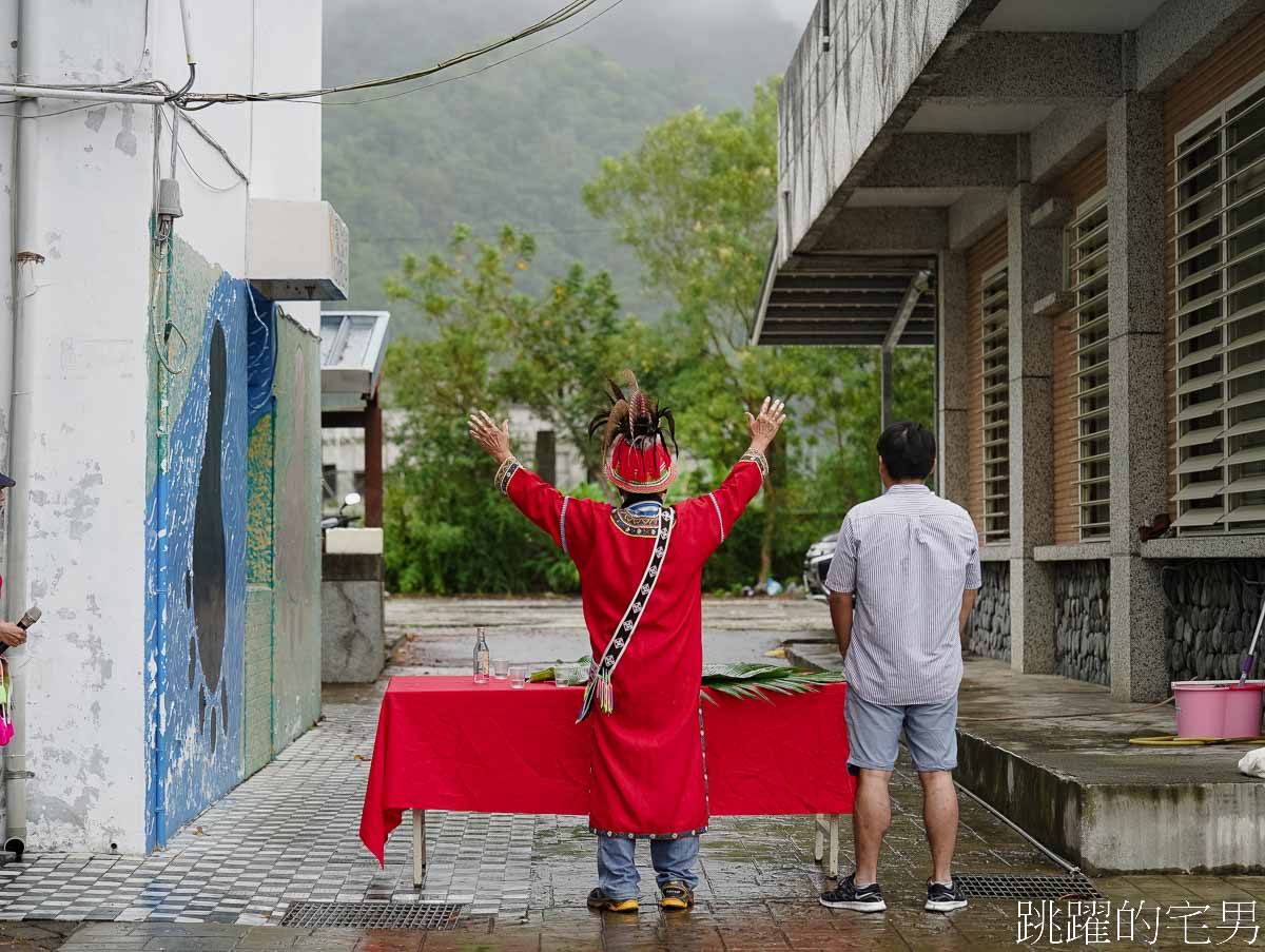 縱谷原遊會「月光下祖靈足跡餐桌」花蓮深度原住民體驗，餐桌上的部落旅行-玉里織羅部落