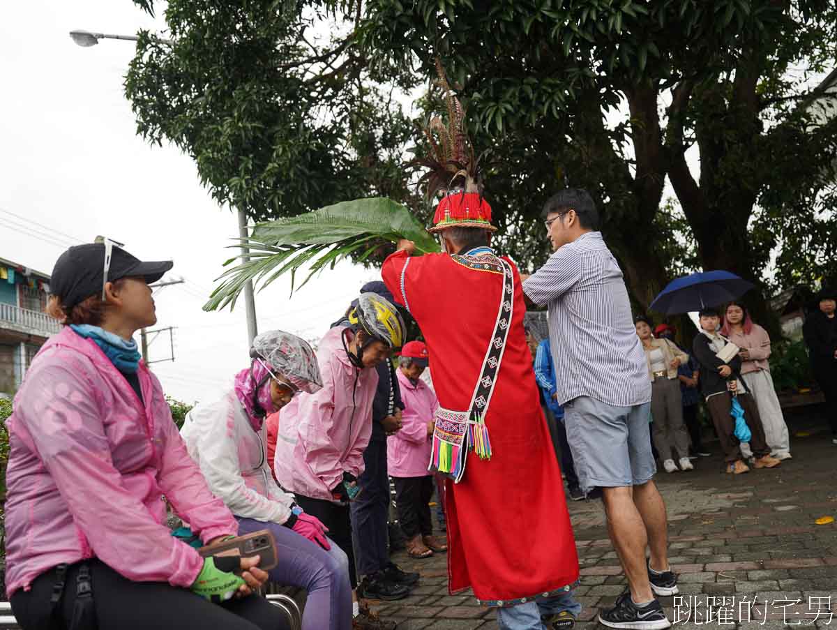 縱谷原遊會「月光下祖靈足跡餐桌」花蓮深度原住民體驗，餐桌上的部落旅行-玉里織羅部落