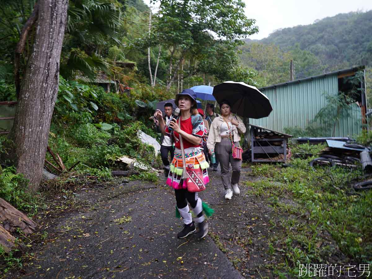 縱谷原遊會「月光下祖靈足跡餐桌」花蓮深度原住民體驗，餐桌上的部落旅行-玉里織羅部落