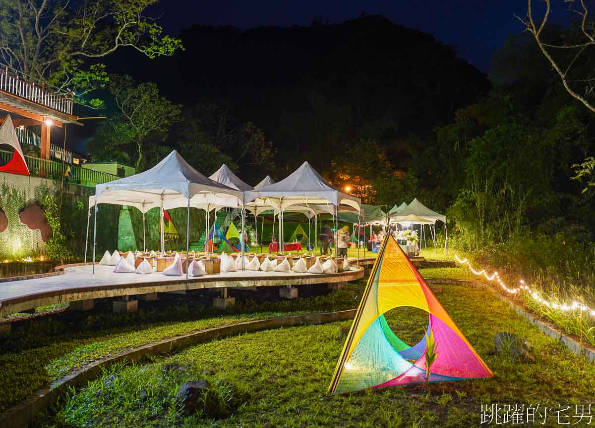 縱谷原遊會「月光下祖靈足跡餐桌」花蓮深度原住民體驗，餐桌上的部落旅行-玉里織羅部落