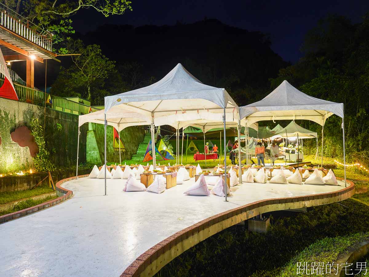 縱谷原遊會「月光下祖靈足跡餐桌」花蓮深度原住民體驗，餐桌上的部落旅行-玉里織羅部落