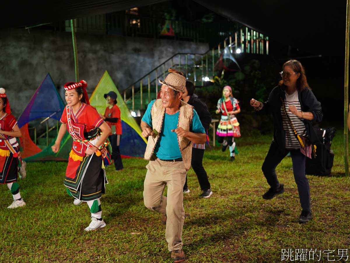 縱谷原遊會「月光下祖靈足跡餐桌」花蓮深度原住民體驗，餐桌上的部落旅行-玉里織羅部落