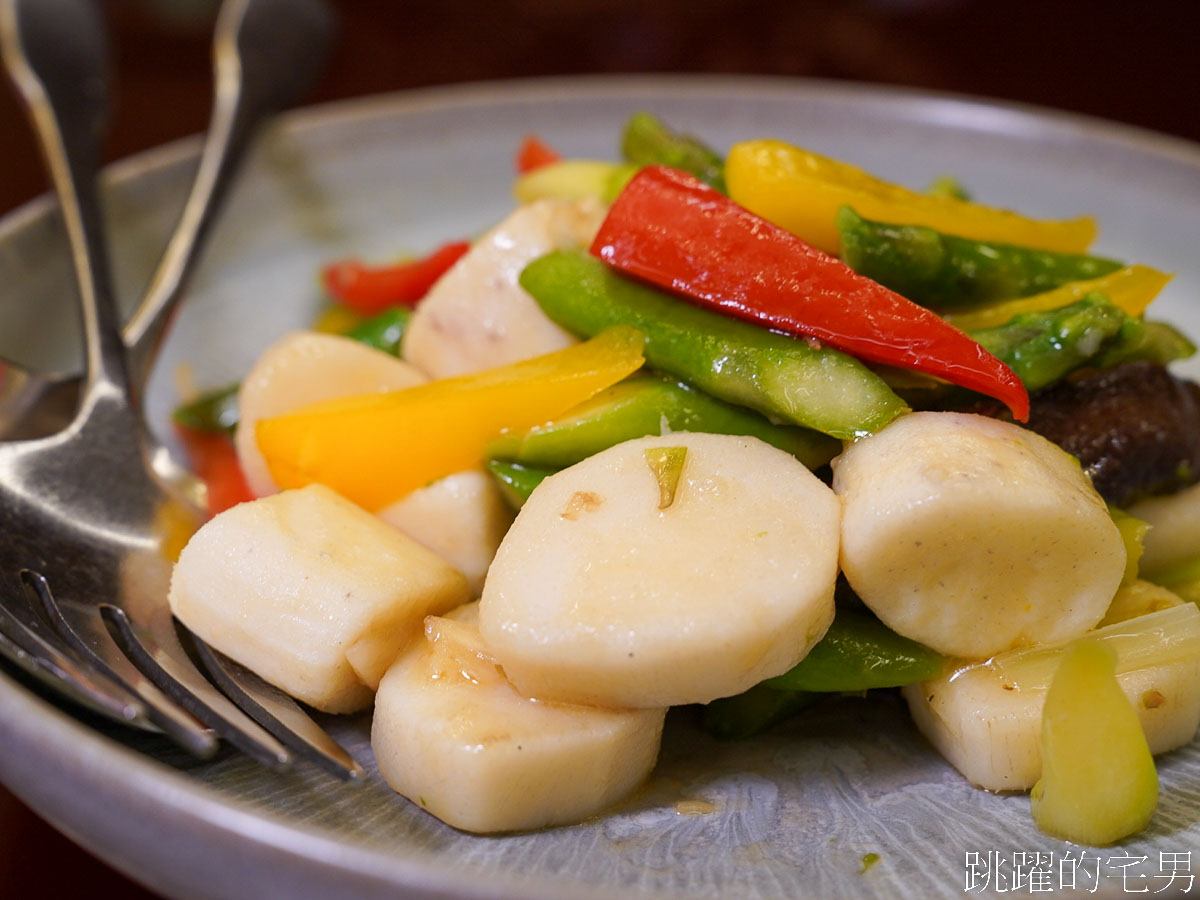 [貢寮美食]福容大飯店福隆「董事長的私房菜」高質感東北角美食、南洋風味菜系、哈密瓜鮑魚湯令人驚豔