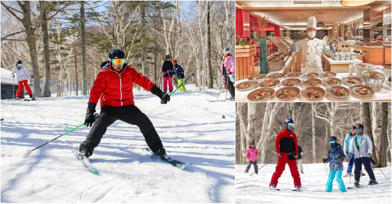 人生第一次滑雪，選擇北海道滑雪度假村Club Med SAHORO HOKKAIDO全包式安心旅遊假期，淡季4天3夜滑雪費用，住宿、滑雪課程體驗感受 @跳躍的宅男