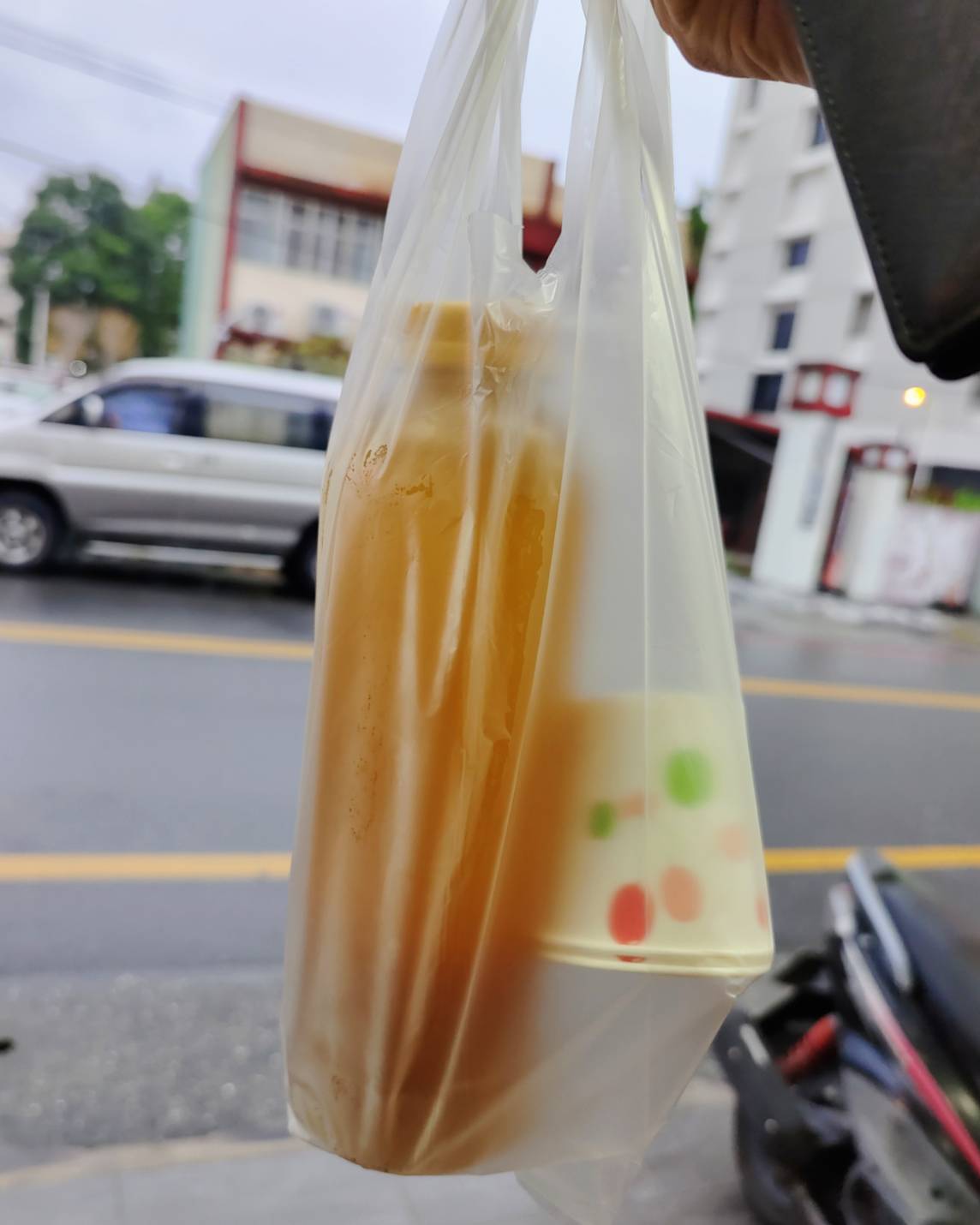 [花蓮飲料店]打手果汁Juice man-鳳梨果茶濃郁好喝