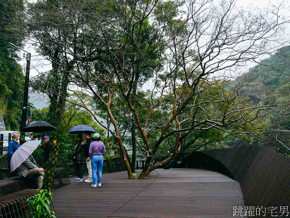 [新北市瑞芳景點]三貂嶺生態友善隧道-全台第一座鋼筋步道，鐵路隧道倒影超好拍，須網路預約(免門票)