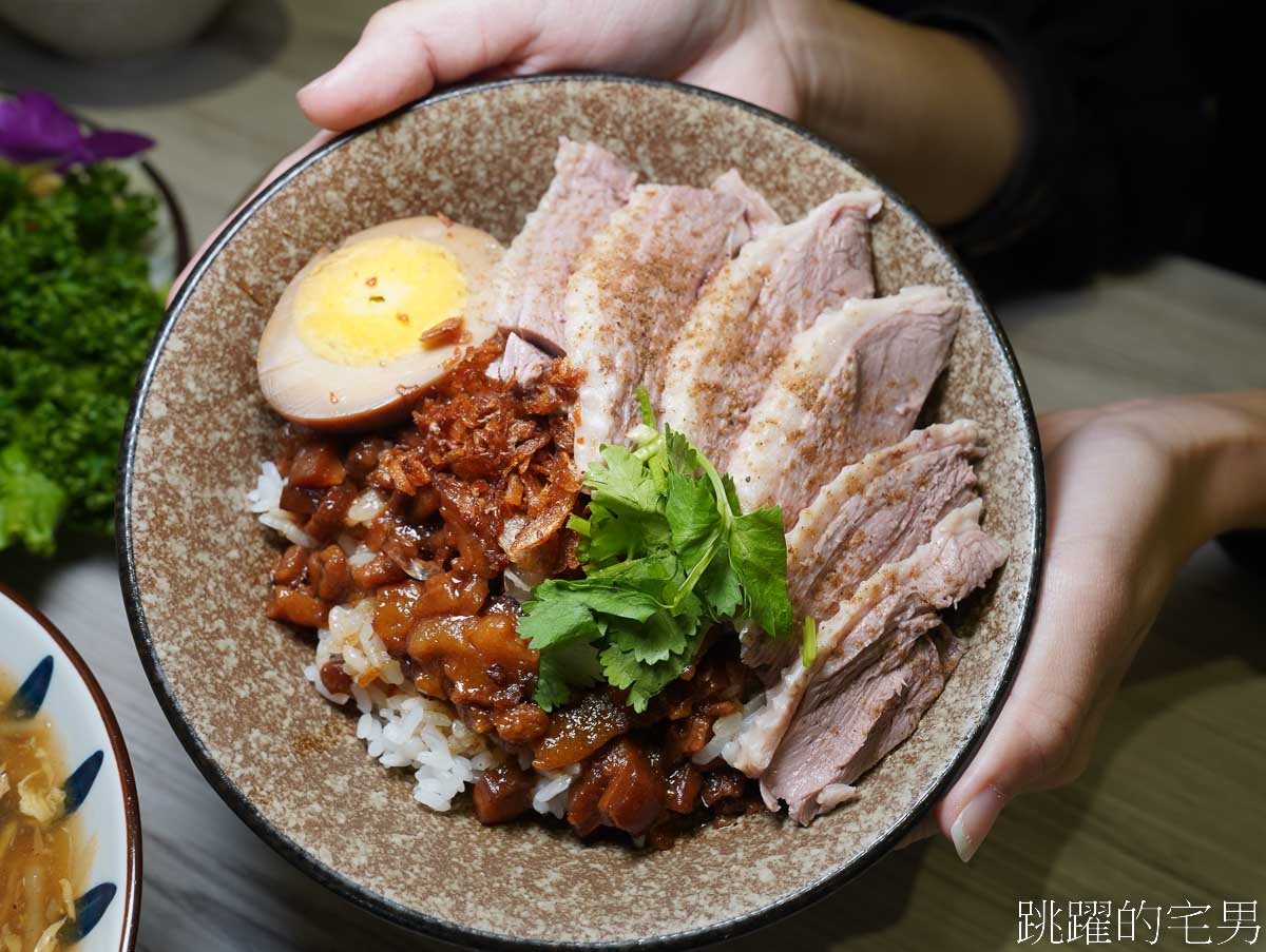 [吉安美食]壽豐小吃慶豐店-整個愛上這家花蓮熱炒滷肉飯!  無骨鵝肉、濃郁蒜頭雞湯也不能錯過