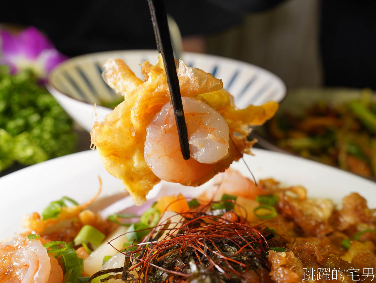 [吉安美食]壽豐小吃慶豐店-整個愛上這家花蓮熱炒滷肉飯!  無骨鵝肉、濃郁蒜頭雞湯也不能錯過