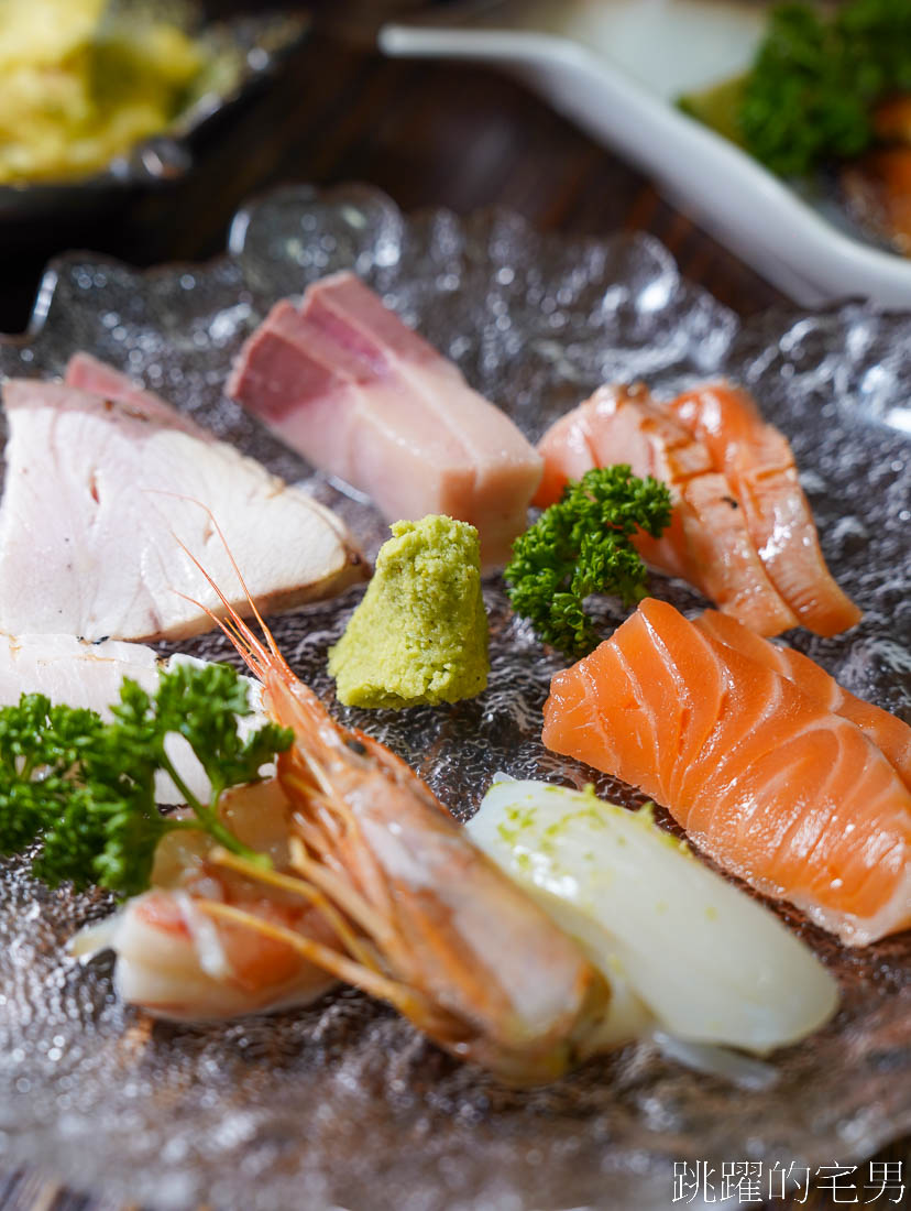 [花蓮美食]齊食-生魚片鮮度絕佳，西京燒不能錯過，一定會再去的花蓮日式料理