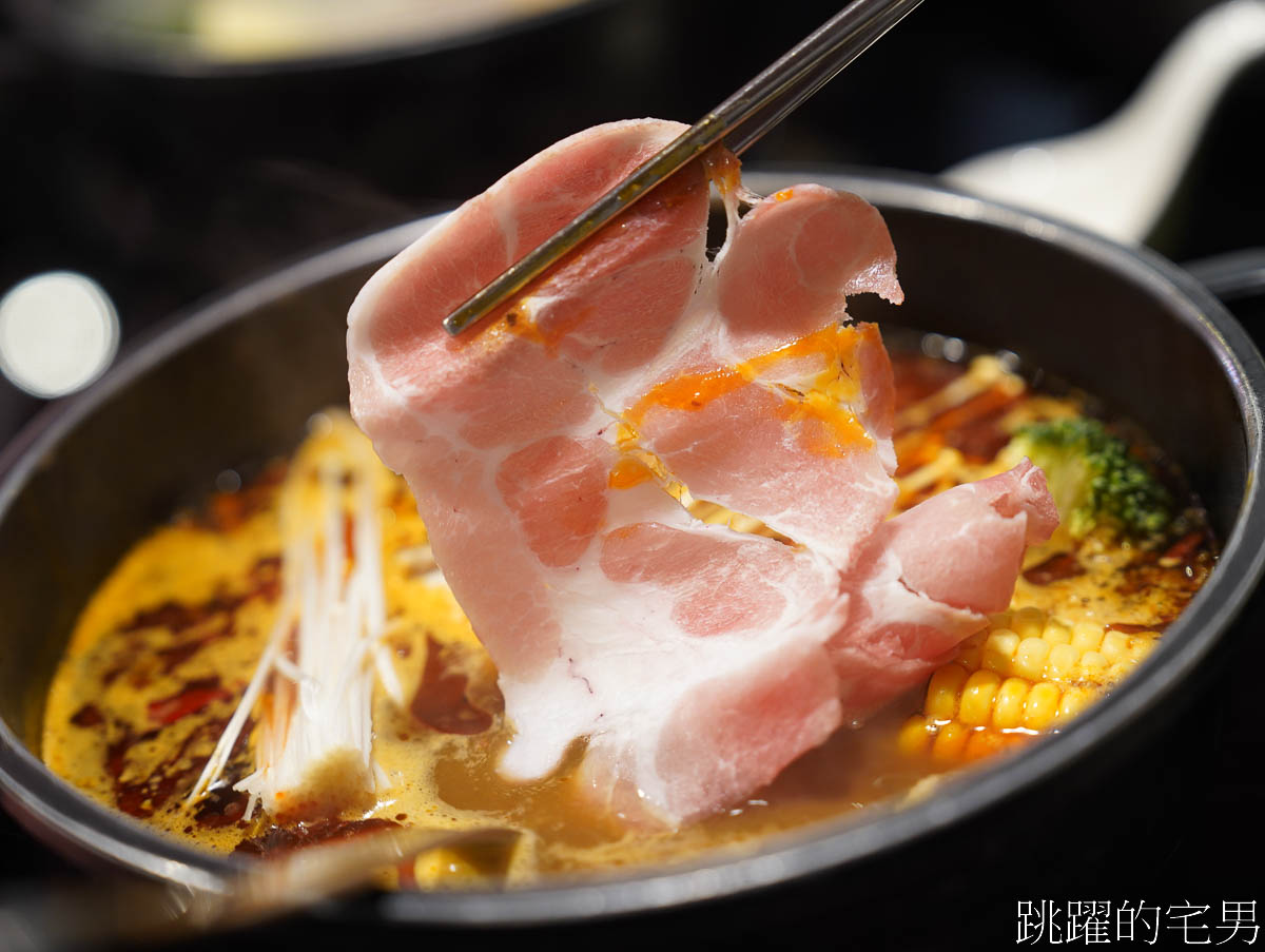 [花蓮美食]巴大爺鍋物-花蓮麻辣火鍋多人鍋提供鴨血吃到飽，個人鍋滷肉飯吃到飽，還有提供包廂