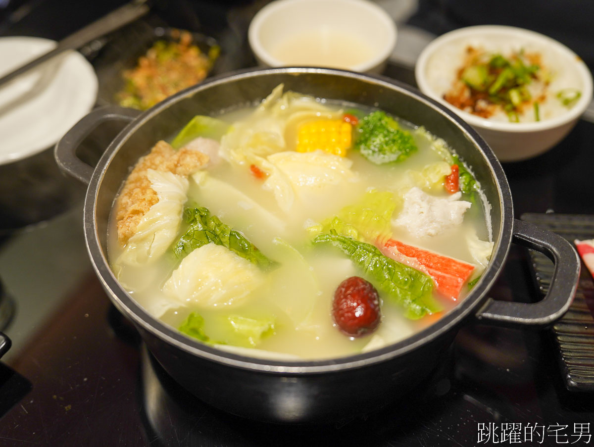 [花蓮美食]巴大爺鍋物-花蓮麻辣火鍋多人鍋提供鴨血吃到飽，個人鍋滷肉飯吃到飽，還有提供包廂