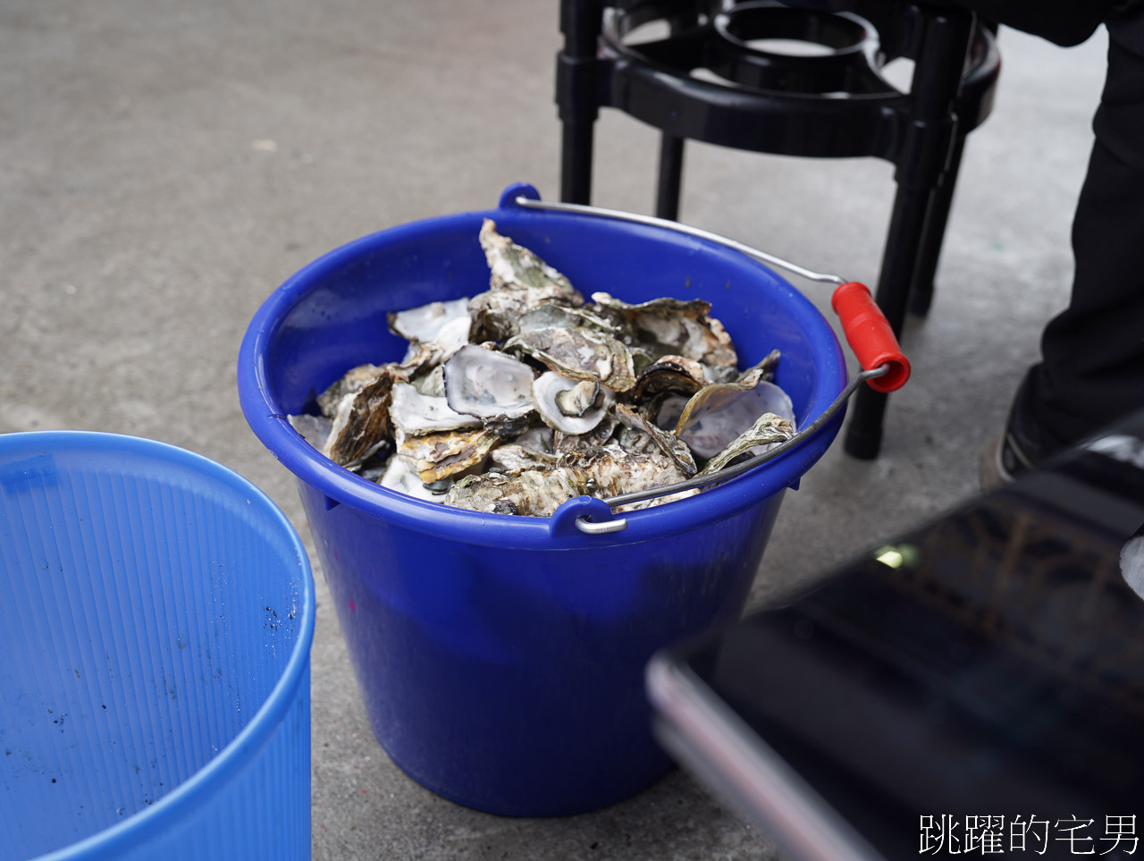 [花蓮吃到飽]天邊海角鮮蚵吃到飽-滿滿一盆超級爽，下午不休息到晚上10點，花蓮鮮蚵吃到飽