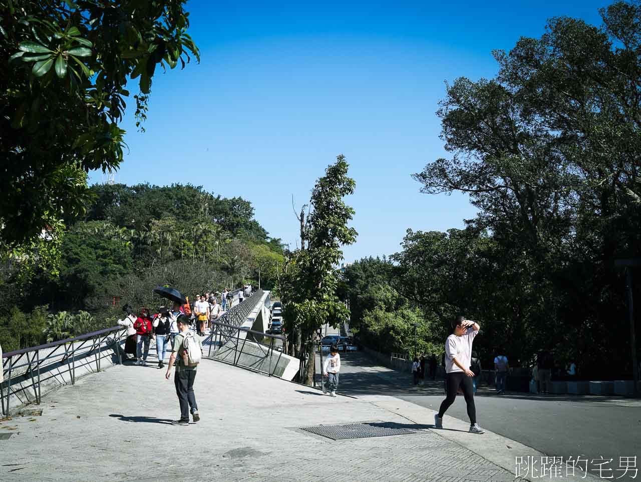 基隆景點「基隆塔」至高點俯瞰基隆山海、街景，基隆塔開放時間、停車資訊