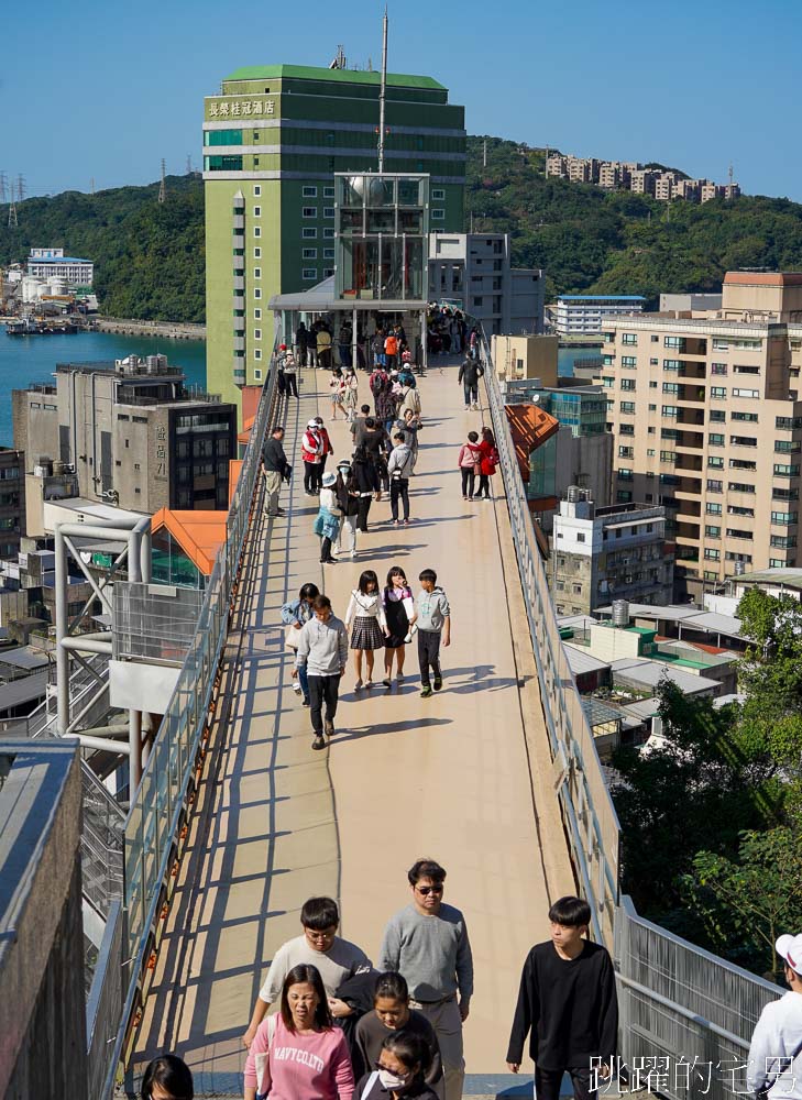 基隆景點「基隆塔」至高點俯瞰基隆山海、街景，基隆塔開放時間、停車資訊