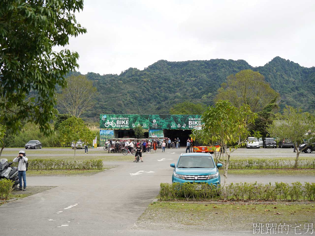 [花蓮光復一日遊 ]大農大富平地森林園區，自強外役監獄也能喝咖啡，來監獄喝咖啡是什麼樣的體驗? 還能買青菜回去吃，春季欣賞油菜花美景