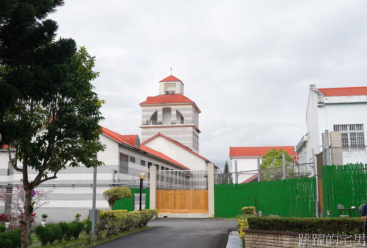 [花蓮光復一日遊 ]大農大富平地森林園區，自強外役監獄也能喝咖啡，來監獄喝咖啡是什麼樣的體驗? 還能買青菜回去吃，春季欣賞油菜花美景