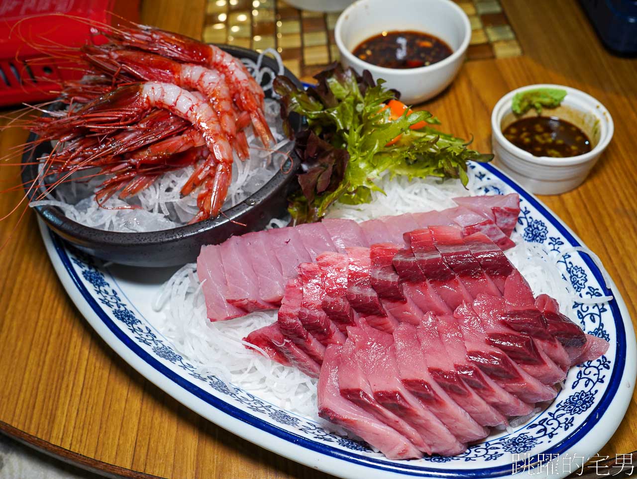 [花蓮美食]米那度海吧餐廳-酸菜魚、熱炒菜單很豐富，海鮮超級新鮮