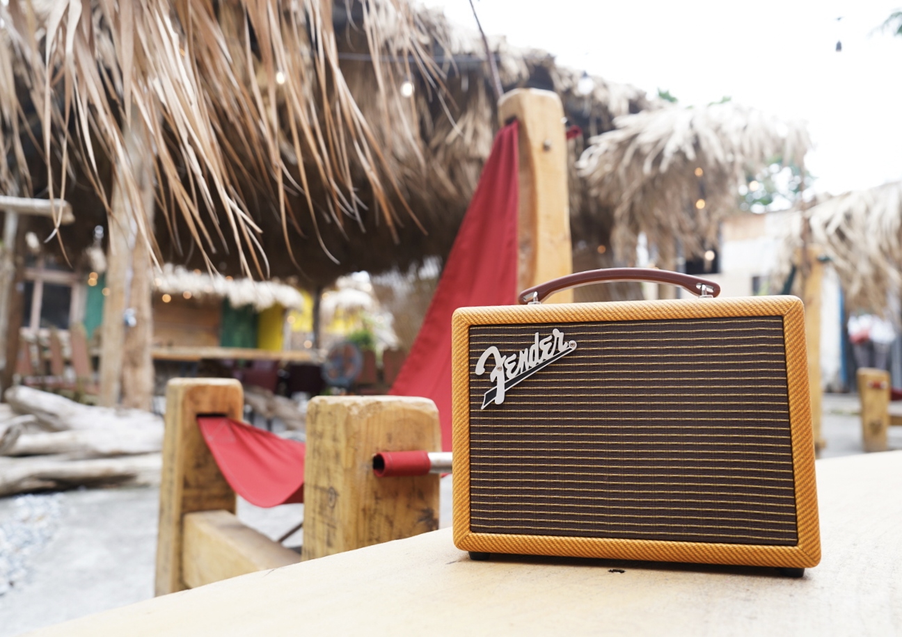 高顏值藍芽喇叭推薦「Fender Indio 2」戶外活動25小時續航、潮流時尚IFA 最佳藍牙音響 高顏值藍芽喇叭推薦「Fender Indio 2」戶外活動25小時續航、潮流時尚IFA 最佳藍牙音響