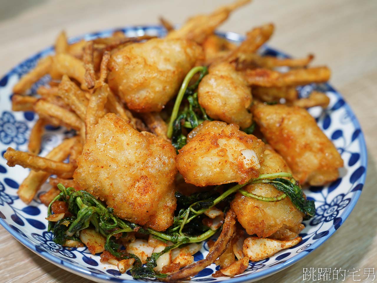 花蓮美食「小賴轟炸雞」必吃鹹酥雞口感超級嫩