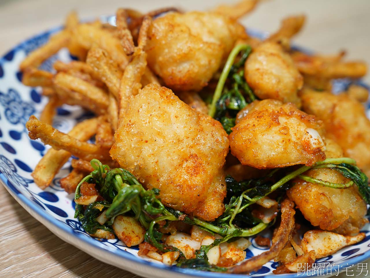 花蓮美食「小賴轟炸雞」必吃鹹酥雞口感超級嫩