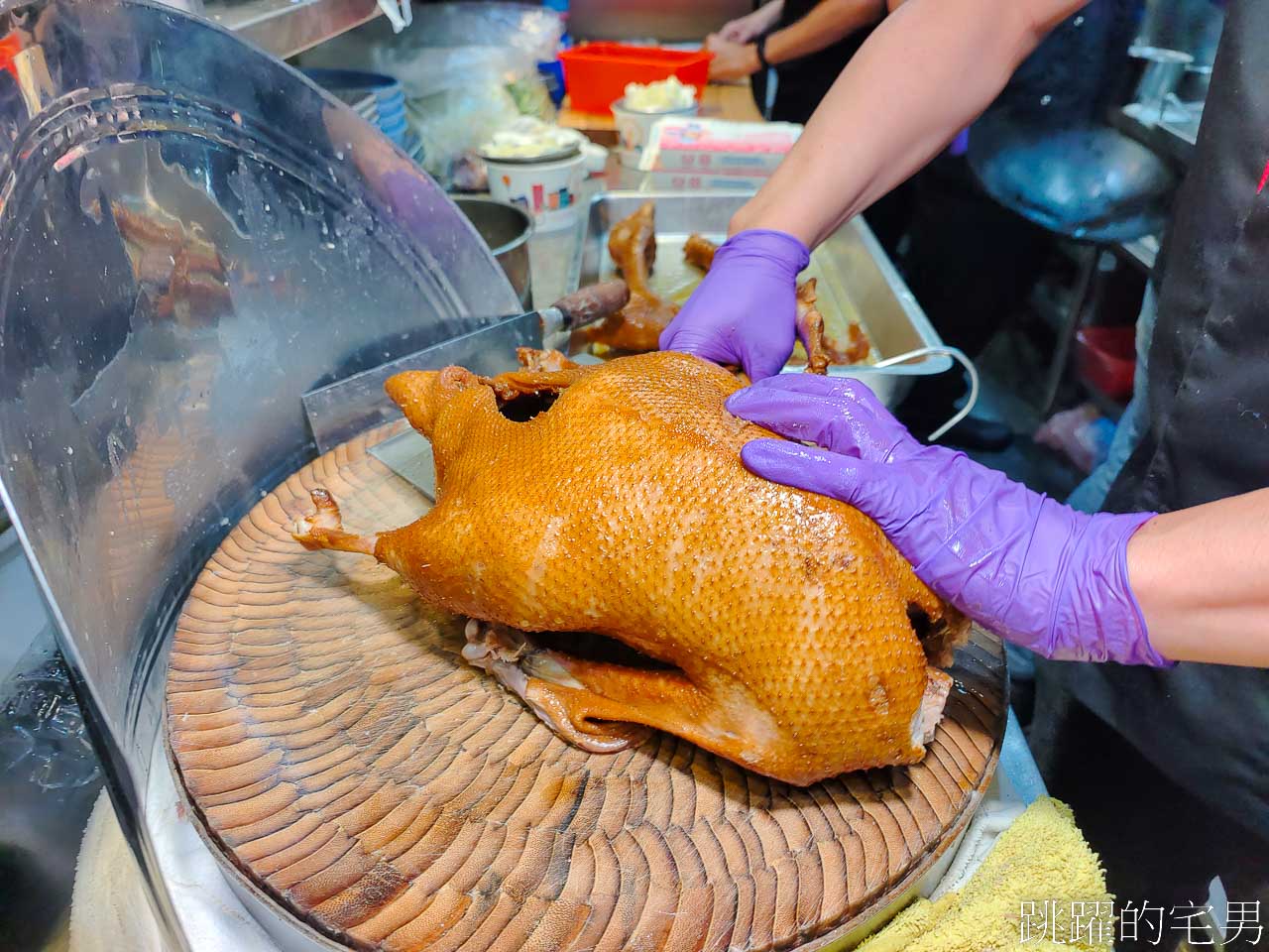 [吉安美食]壽豐小吃慶豐店-花蓮鵝肉也有新吃法-潮汕滷鵝，紅燒醬香滋味，鵝油飯、滷肉飯大推，花蓮美食