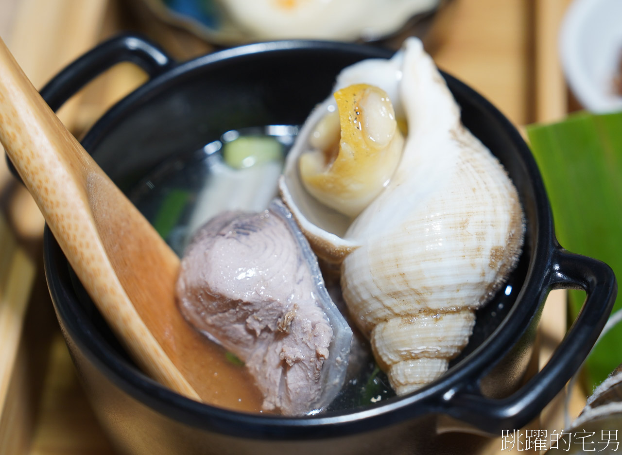 [花蓮新城美食]山海百貨-太魯閣附近美食好吃有特色，七星潭慕名私房料理二店「以映慕名」結合花蓮伴手禮，花蓮原住民風味餐