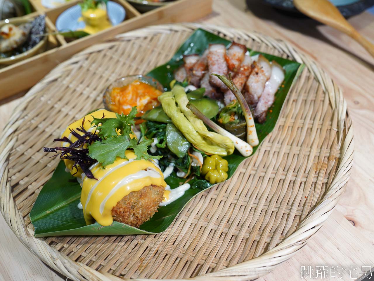 [花蓮新城美食]山海百貨-太魯閣附近美食好吃有特色，七星潭慕名私房料理二店「以映慕名」結合花蓮伴手禮，花蓮原住民風味餐