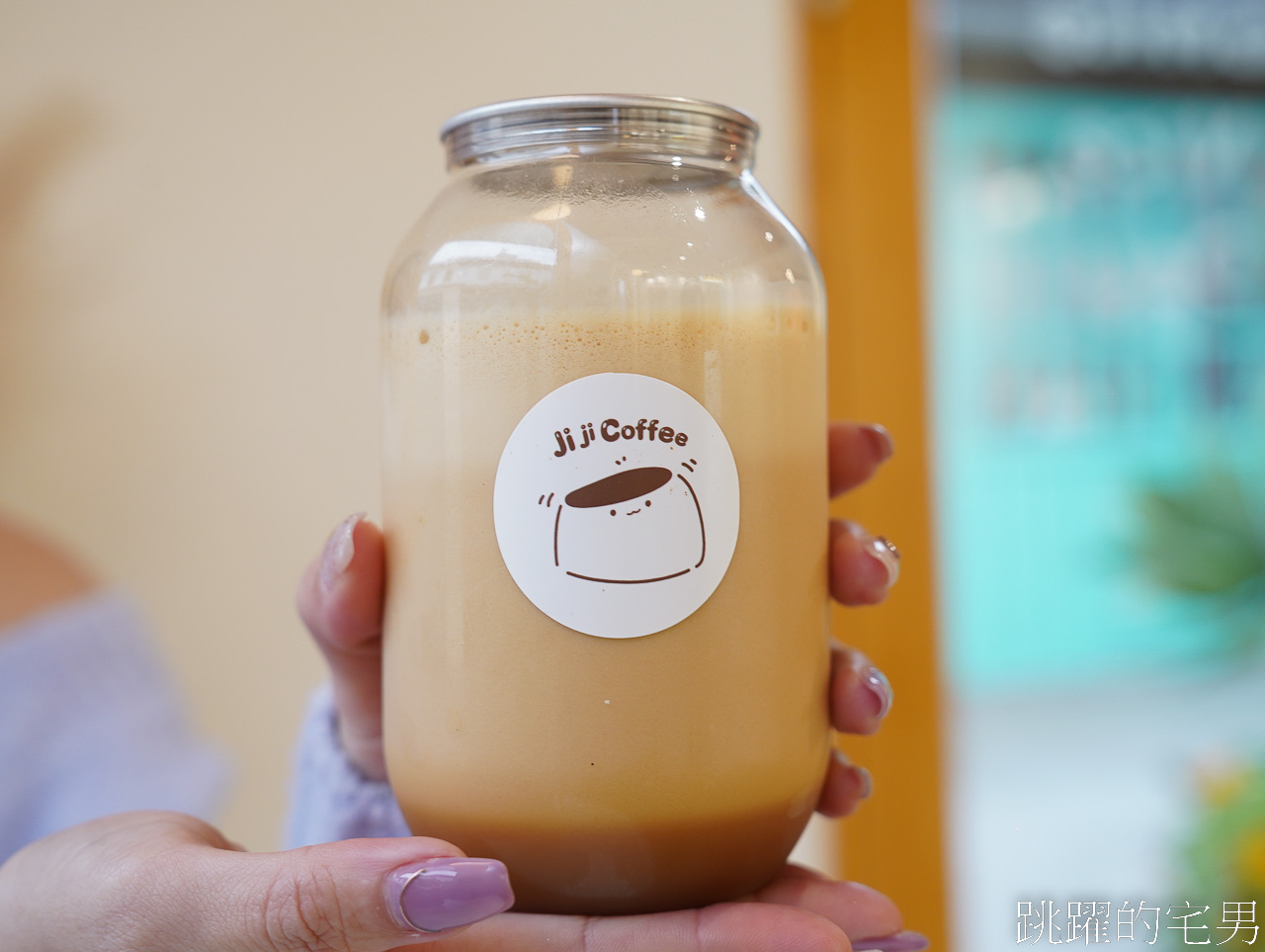 [花蓮新城咖啡廳]Jiji coffee-花蓮舒芙蕾用超高級日本中澤奶霜、金寶笠麵粉，空間超好拍，還有佳興檸檬汁咖啡，花蓮甜點