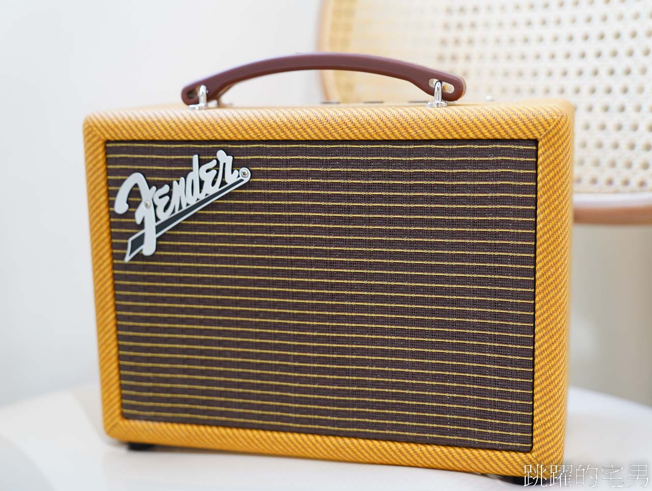 高顏值藍芽喇叭推薦「Fender Indio 2」戶外活動25小時續航、潮流時尚IFA 最佳藍牙音響