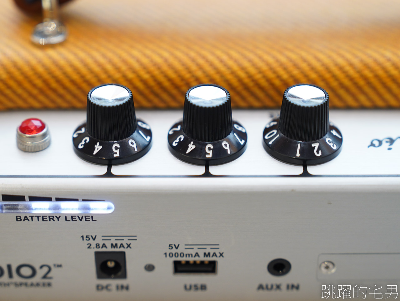 高顏值藍芽喇叭推薦「Fender Indio 2」戶外活動25小時續航、潮流時尚IFA 最佳藍牙音響 高顏值藍芽喇叭推薦「Fender Indio 2」戶外活動25小時續航、潮流時尚IFA 最佳藍牙音響