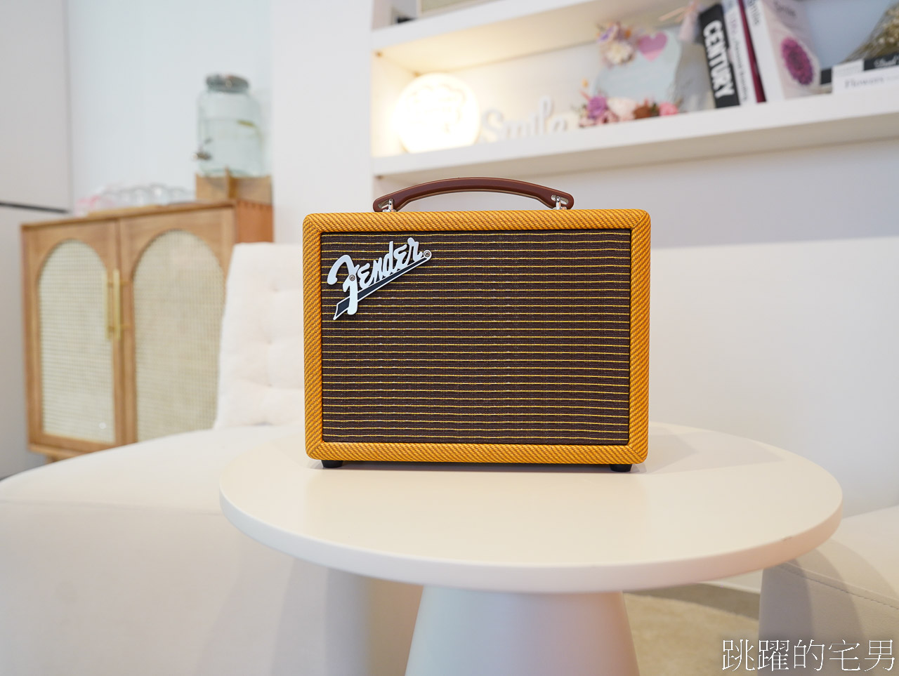 高顏值藍芽喇叭推薦「Fender Indio 2」戶外活動25小時續航、潮流時尚IFA 最佳藍牙音響