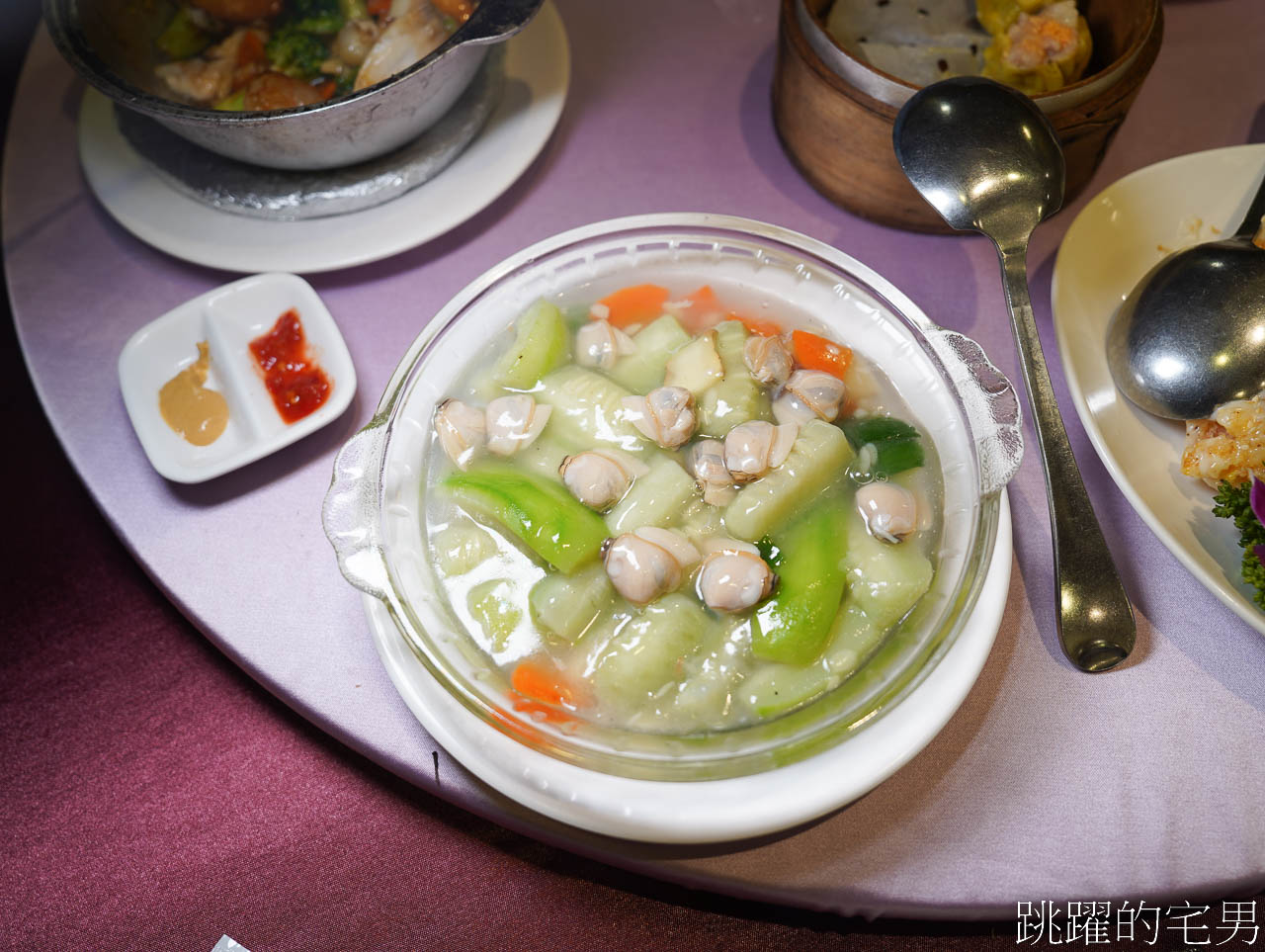 [捷運內湖美食]七海酒樓-好吃港式飲茶，老店乘載滿滿人生的記憶