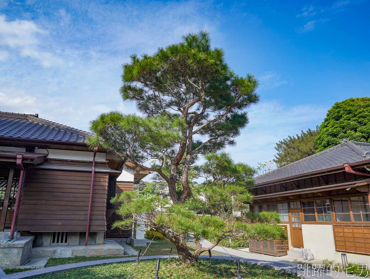 [花蓮美食]花蓮將軍府1936-最新花蓮市景點，2024美崙溪畔日式宿舍進駐16品牌，米其林兩星主廚，定置漁場三代目，家咖哩都要搬到這!