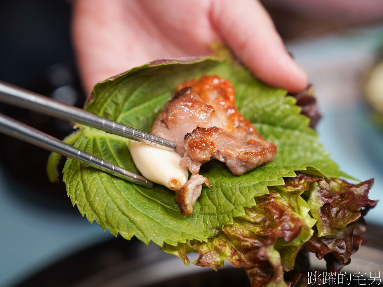 [釜山美食推薦]味贊王鹽烤肉西面店- 生意爆好韓國烤肉店，超厚梅花肉也太好吃了吧，提供代烤服務，味贊王鹽烤肉菜單